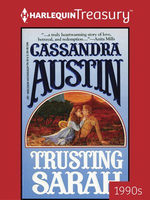 cover image of Trusting Sarah